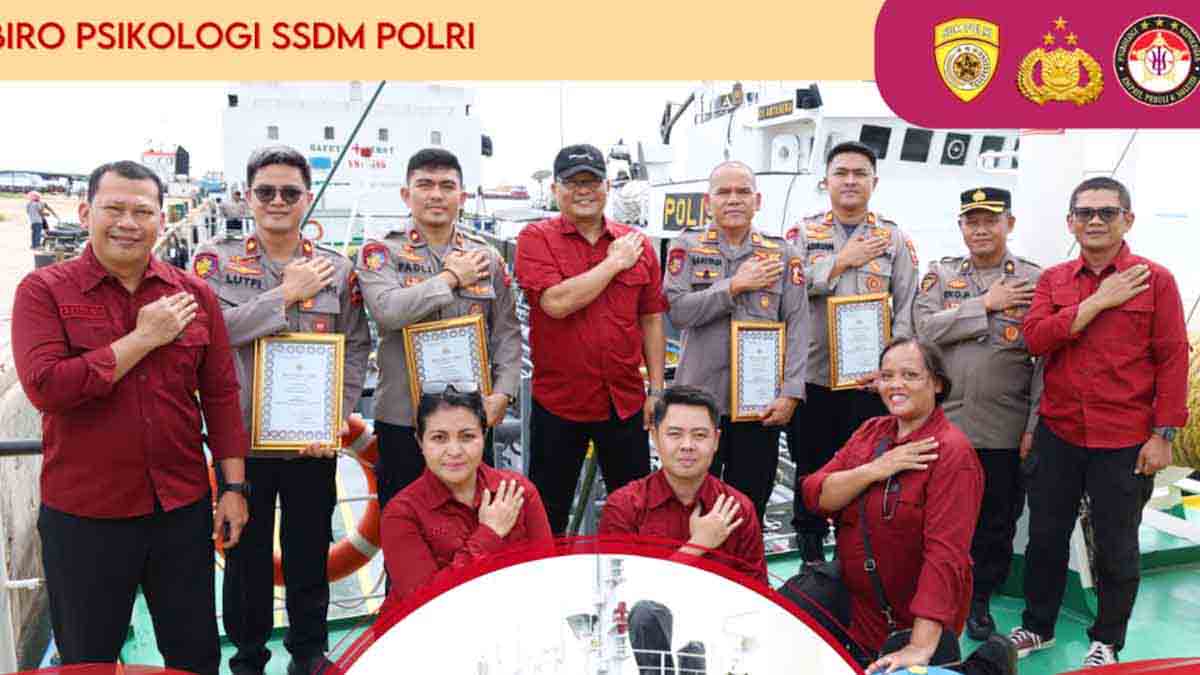 Support-PSI: Polri Komitmen Tingkatkan Kualitas Personel Baharkam
