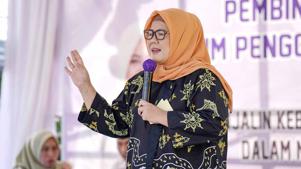 Buka Kegiatan Pembinaan Akhlak Mulia, Marlin Rudi: Perbuatan Baik Tidak Akan Sia-sia di Hadapan Allah SWT