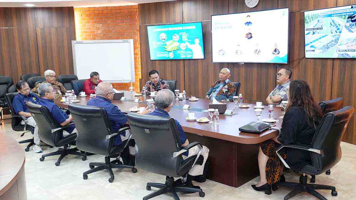 BP Batam Terima Kunjungan Mantan Wakil Ketua KPK, Bahas Aspirasi Wajib Pajak dan Pelayanan Bea dan Cukai