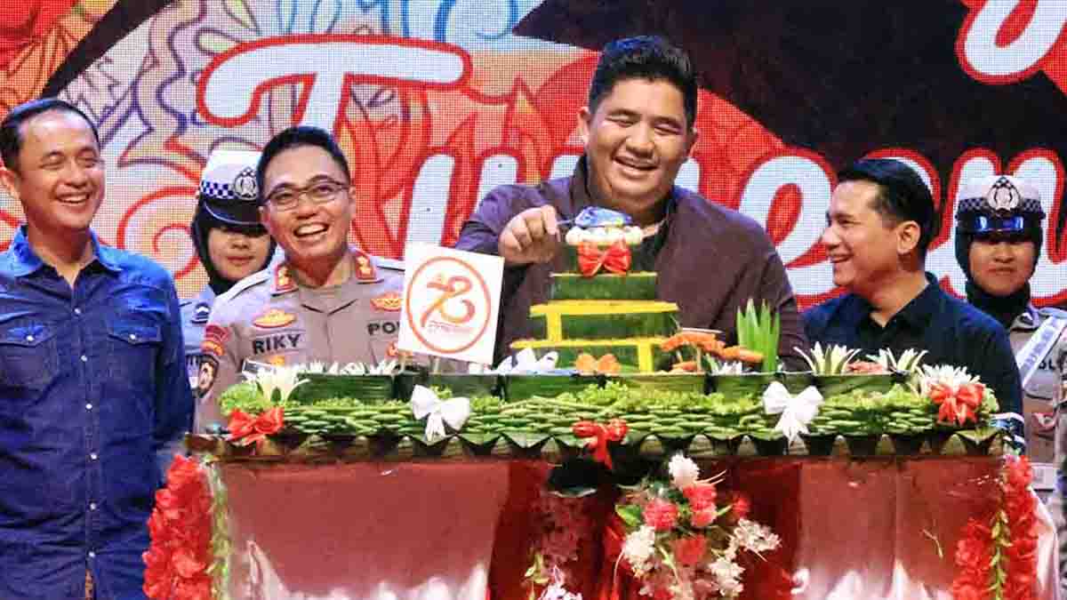 Syukuran HUT Bhayangkara ke 78, Bupati Bintan Apresiasi Program-Program Inovatif Polres Bintan