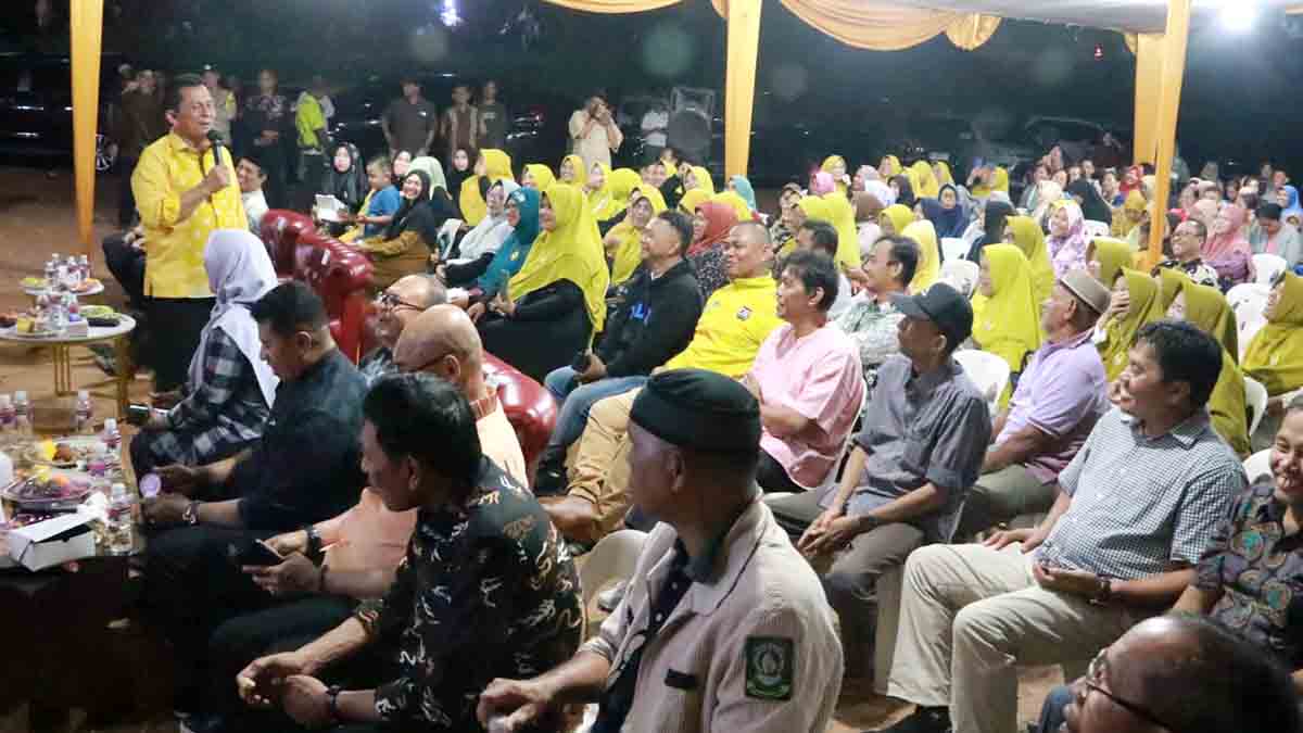 Silaturahmi Bersama Masyarakat Bengkong Pertiwi, Gubernur Ansar Ahmad Sampaikan Program Unggulan Pemprov Kepri