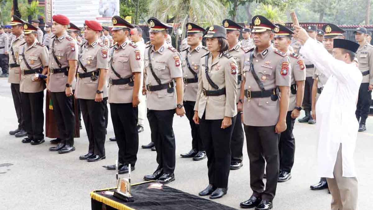 IPTU Noval Adimas Ardianto STrK MH Resmi Jabat Kapolsek KKB Bandara Hang Nadim