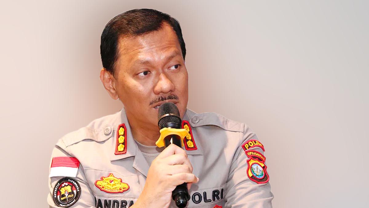 AKBP Apri Fajar Hermanto Dimutasi ke Polres Lingga