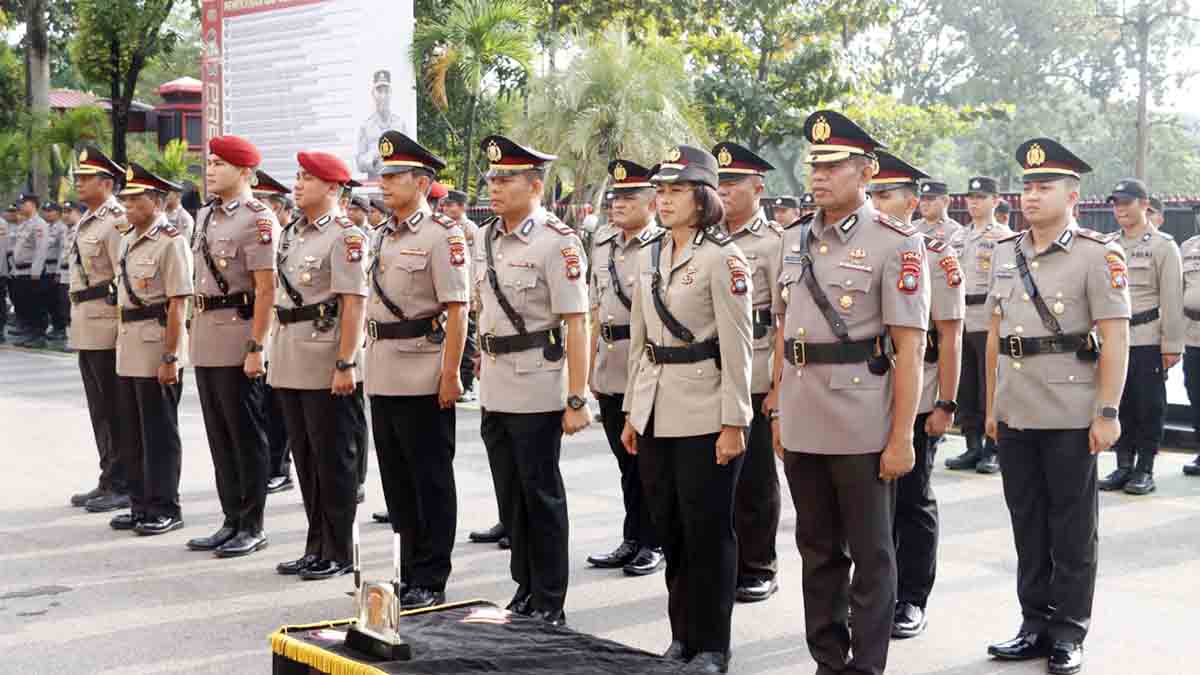 8 Pejabat Polresta Barelang Berganti, Mulai Dari Kasat Intelkam Hingga ...