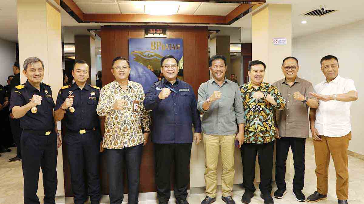Kerja Cerdas BP Batam Dapat Apresiasi dari Ombudsman RI