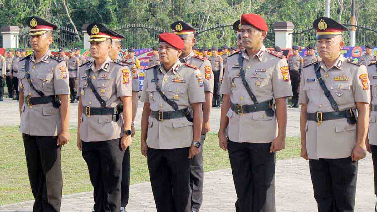 Resmi Dimutasi, AKP Jamaluddin Jabat Kasat Binmas Polres Dumai