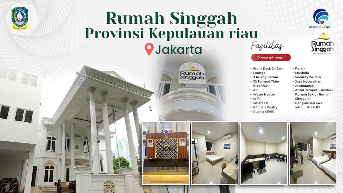 Gubernur Ansar Ahmad Tingkatkan Layanan Kesehatan dengan Rumah Singgah di Jakarta dan Batam, Gratis Bagi Masyarakat Kepri