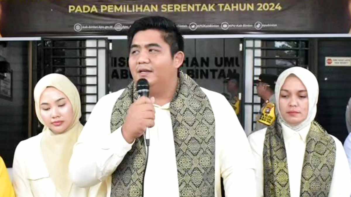 Pilkada Serentak 2024, Kabupaten Bintan Berpotensi Lawan Kotak Kosong