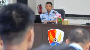Danlanud RHF Tanjung Pinang Tegaskan Disiplin dan Keselamatan dalam ‘Jam Komandan’