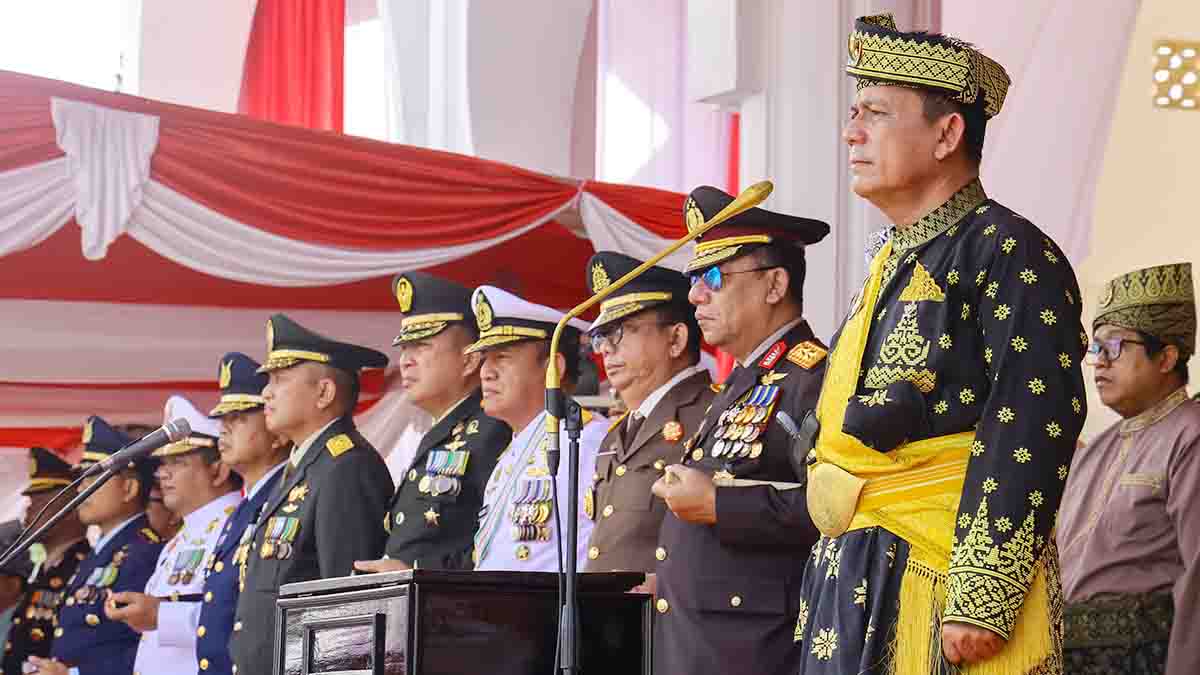 Gubernur Ansar Ahmad Ajak Warga Pertahankan Semangat Juang di Era Globalisasi