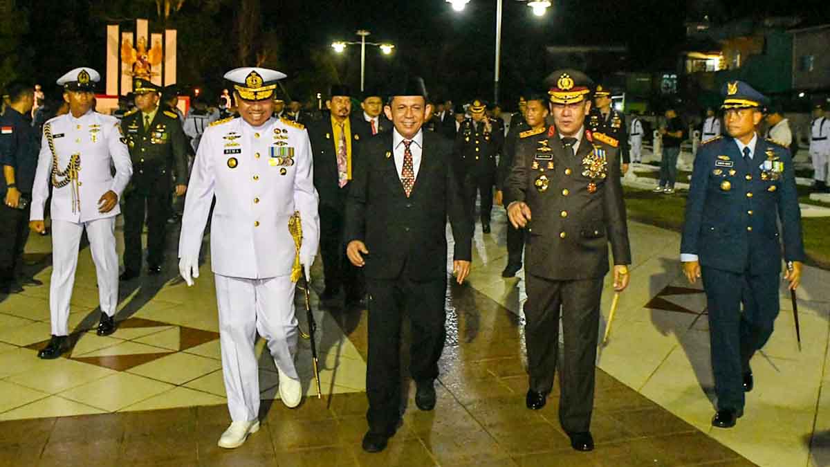 Hadiri Apel Kehormatan dan Renungan Suci di TMP Pusara Bakti, Ansar Ahmad: Momen Renungi Makna Perjuangan dan Pengorbanan Para Pahlawan