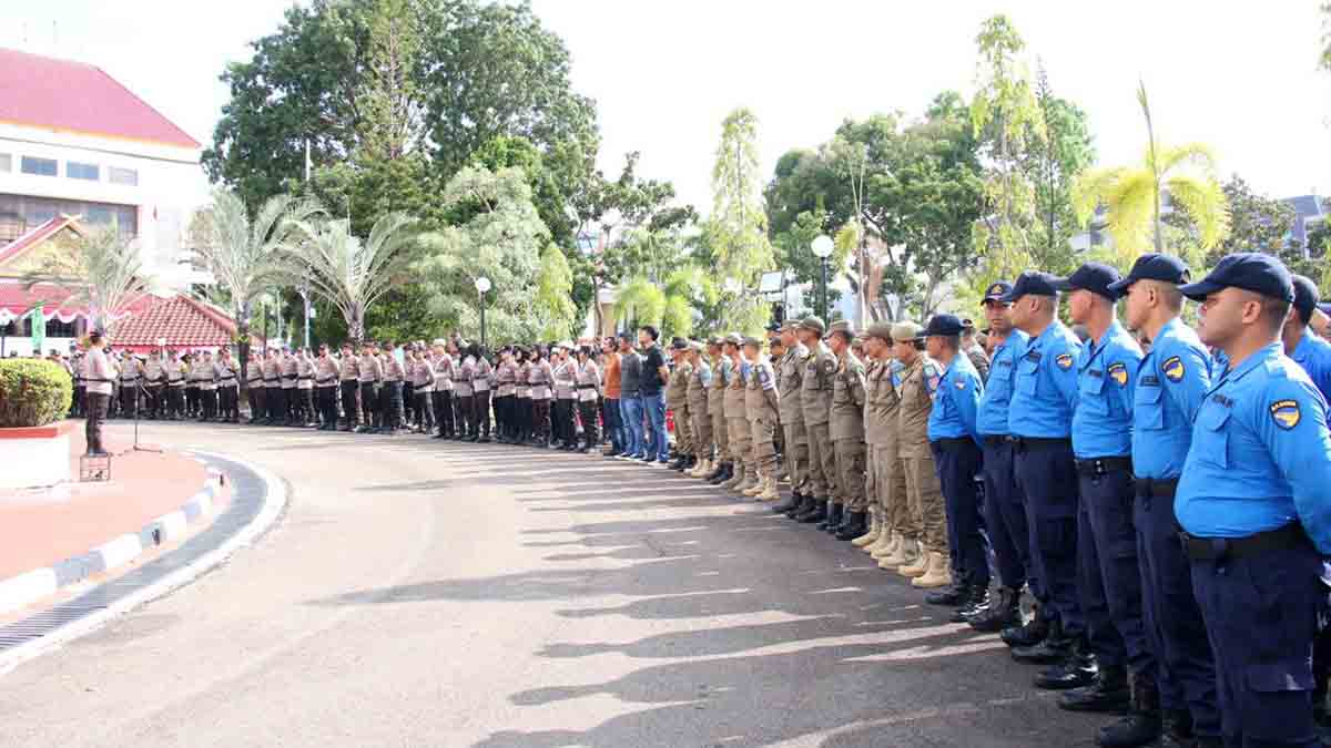 Pimpin Pengamanan Aksi Unjuk Rasa PMKRI, Kapolresta Barelang: Hadapi Pendemo dengan Senyuman