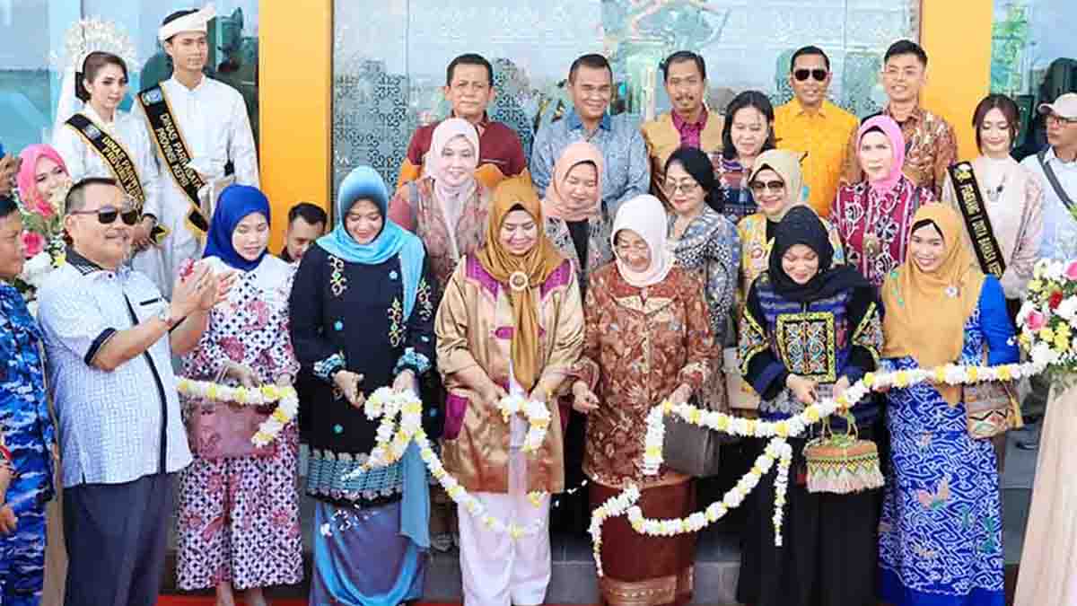 Ketua Dekranasda Bintan Optimis Kehadiran Gedung Dekranasda Kepri Bawa Kemajuan Ekonomi Kreatif