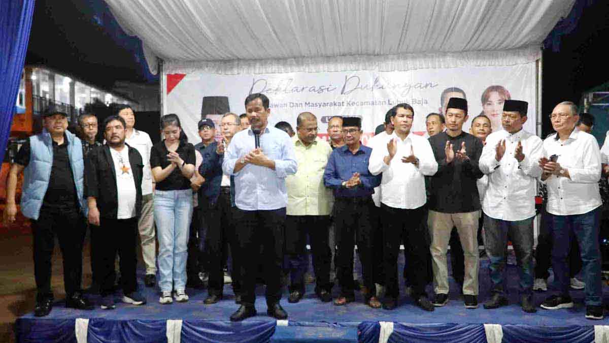 Deklarasi Dukung Amsakar-Li Claudia, Ketua Nasdem Kepri: Itu Lah Politik