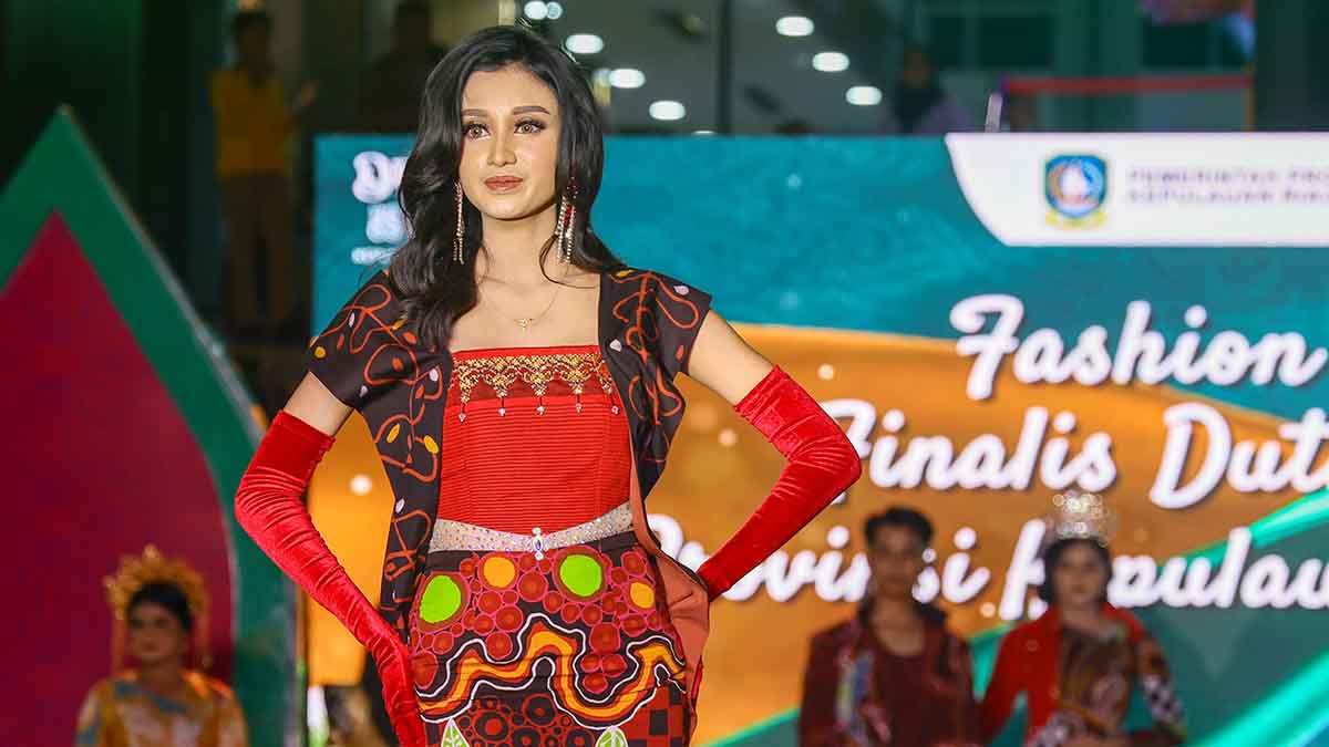 Dekra Fest Kepri, Ini Para Pemenang Duta Wastra Kepri 2024