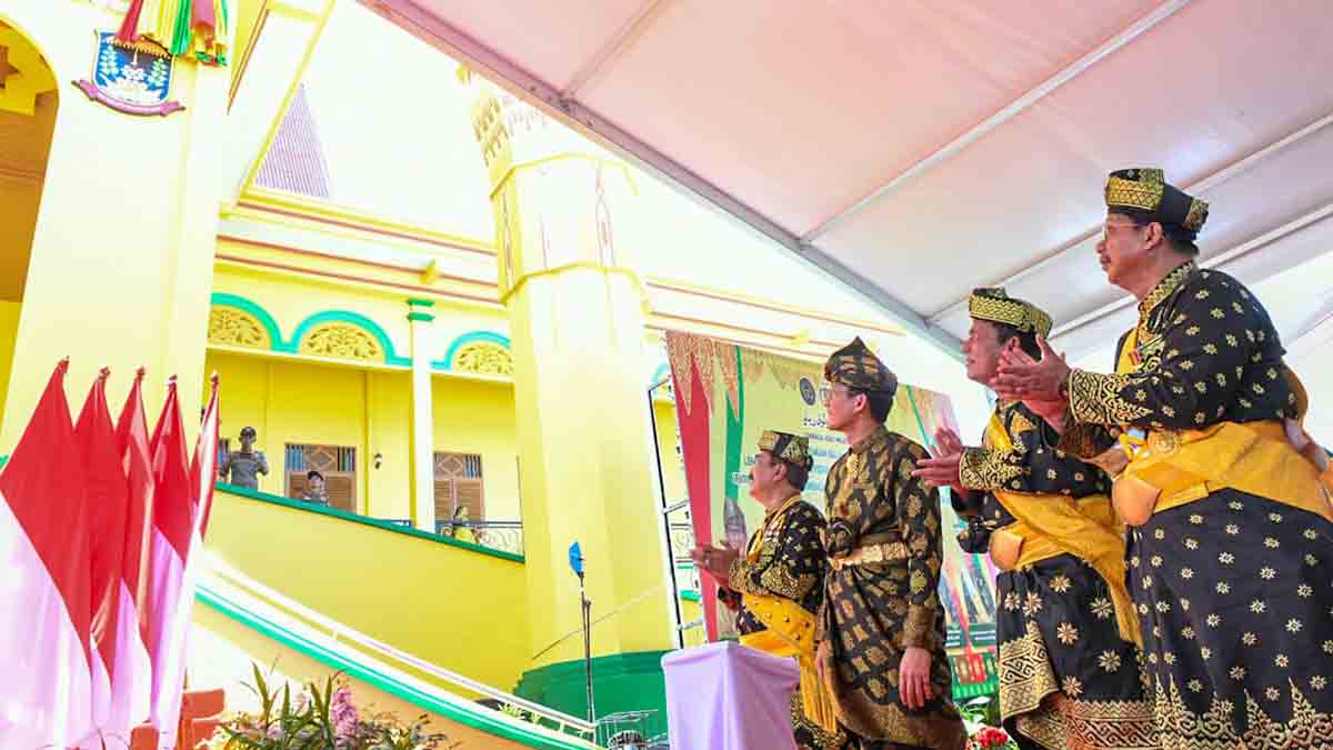 Gedung LAM Kepri di Kawasan Gurindam 12 Diresmikan