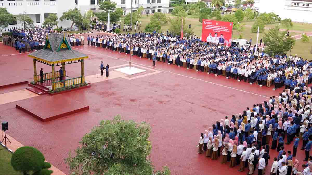 Jadi Irup HUT RI Ke-79, Sekda Kepri: Indonesia Kini sebagai Trendsetter, Bukan Lagi Follower