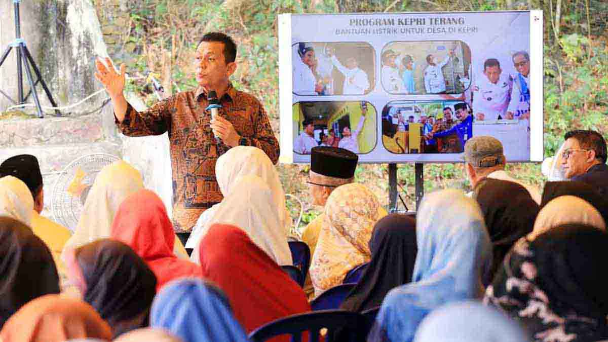 Ansar Ahmad Ungkap Alasan Utama Pilih Nyangnyang Haris Pratamura Sebagai Pendamping di Pilkada Kepri 2024