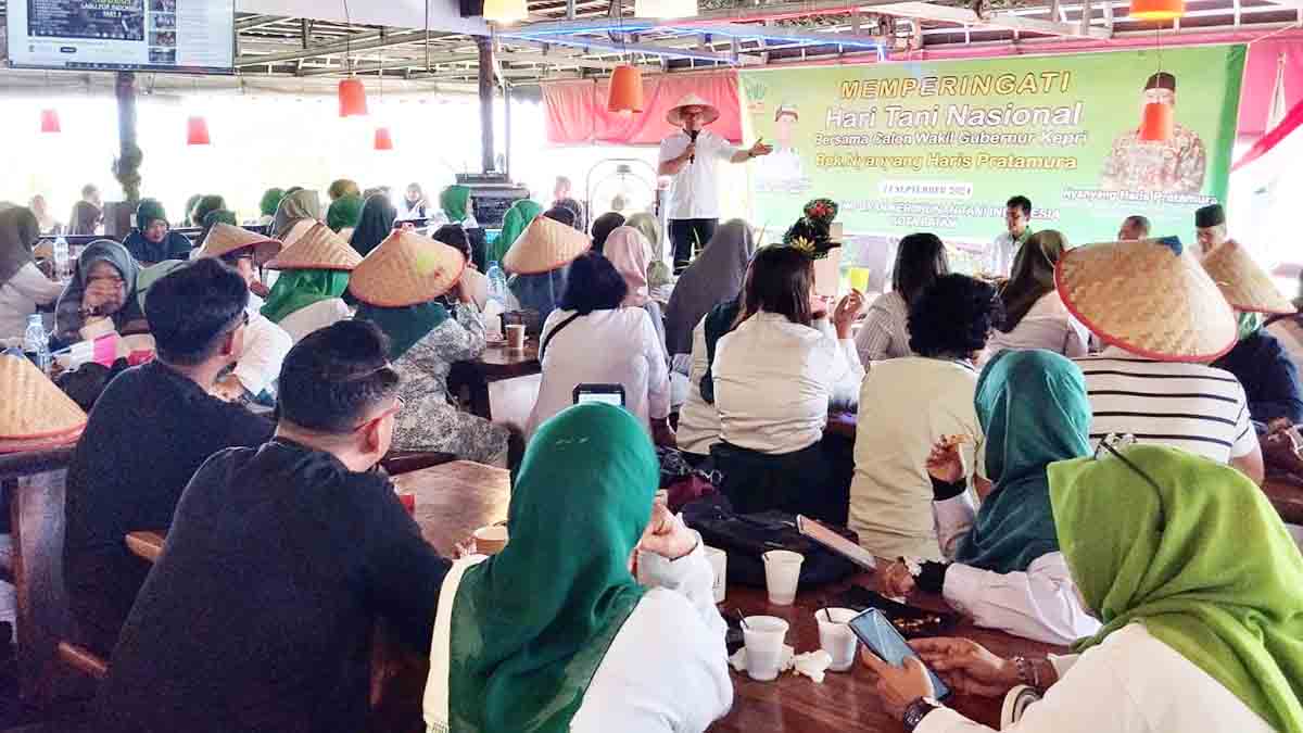 Lanjutkan Visi Misi Ansar Ahmad, Nyangnyang Janji Siapkan BPJS Kesehatan untuk 35 Ribu Petani di Kepri