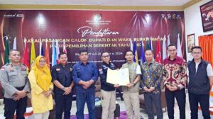 KPU Kabupaten Bintan Tetapkan Roby Kurniawan-Deby Maryanti Sebagai Pasangan Calon Bupati dan Wakil Bupati Bintan 2024