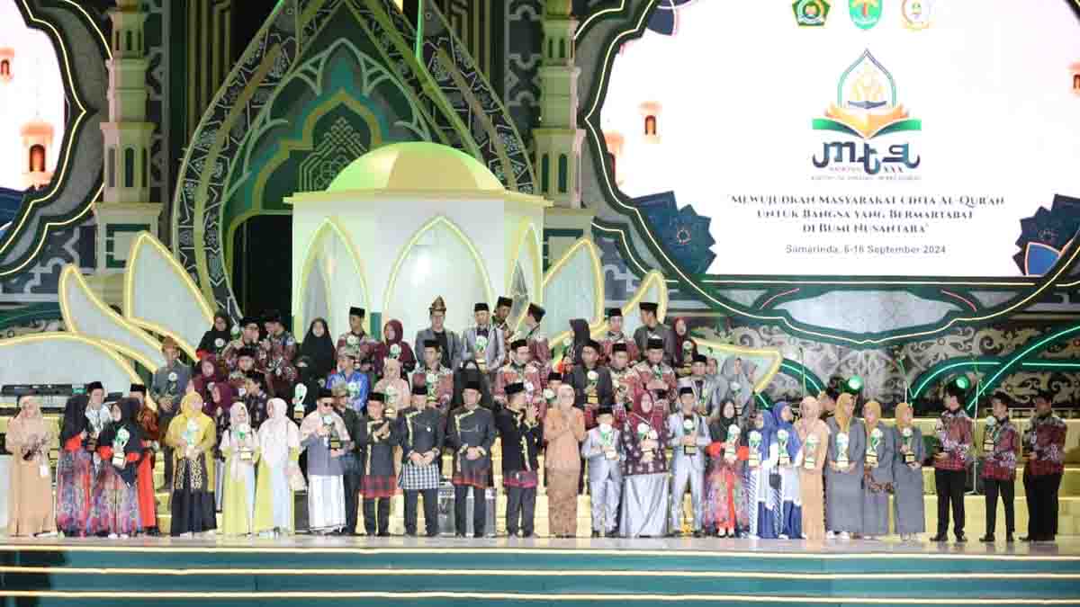 Kafilah Riau Raih Peringkat 6 di MTQ Nasional ke-XXX, Pemprov Siapkan Bonus Ratusan Juta