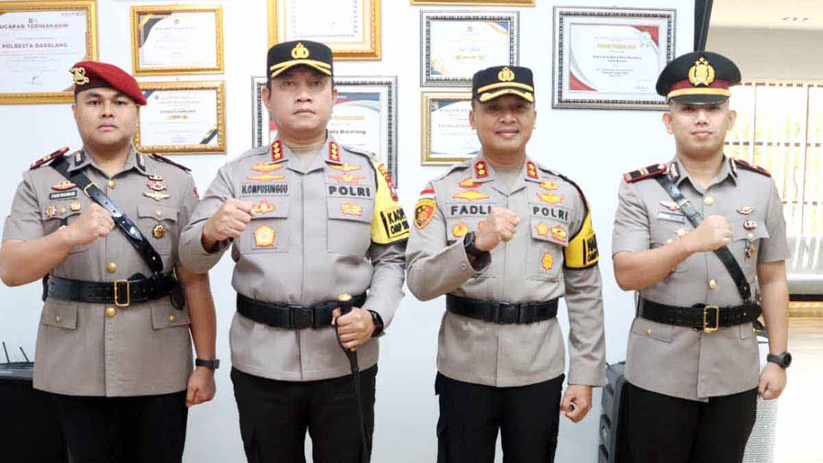 IPTU Jonathan Reinhart Pakpahan Resmi Jabat Kapolsek Sei Beduk, Gantikan IPTU Fikri Rahmadi