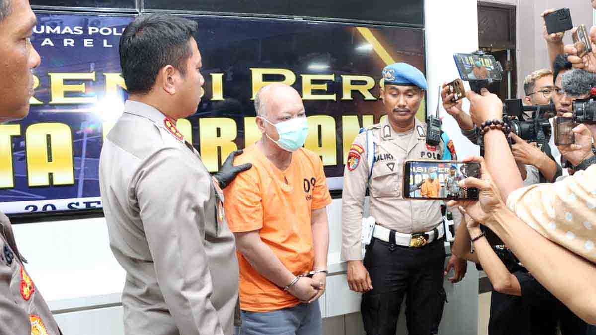 Ayah Tiri di Batam Ditangkap, 120 Kali Lakukan Ini Terhadap Anak