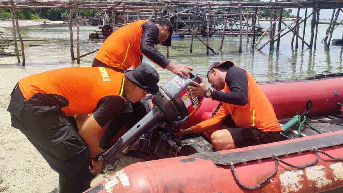 Nelayan Lansia Hilang di Perairan Senggiling, Bintan: Operasi SAR Dikerahkan