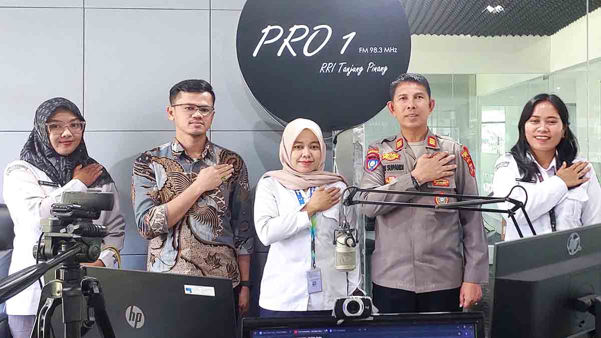 Gelar Dialog Pilkada Bintan 2024 Bersama KPU, Polres Bintan Sampaikan Pesan Penting ke Warga