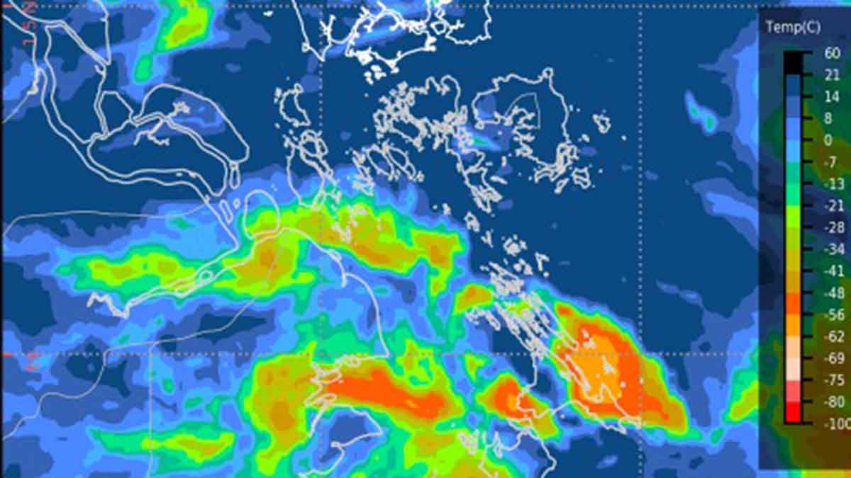 Prospek Cuaca Tiga Hari ke Depan di Tanjung Pinang dan Bintan: Waspadai Potensi Hujan Lokal dan Petir