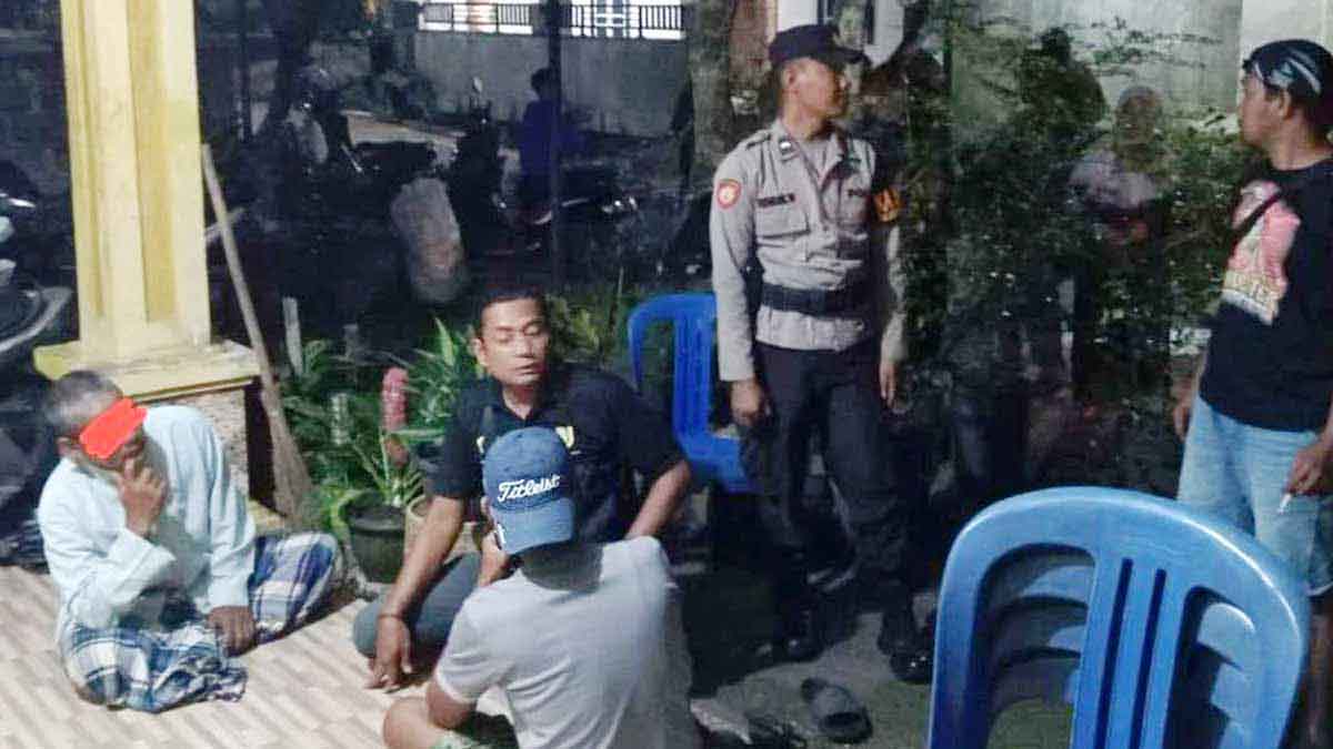 Diduga Lakukan Pencabulan, Pria Lansia di Tanjung Pinang Diamankan Polisi