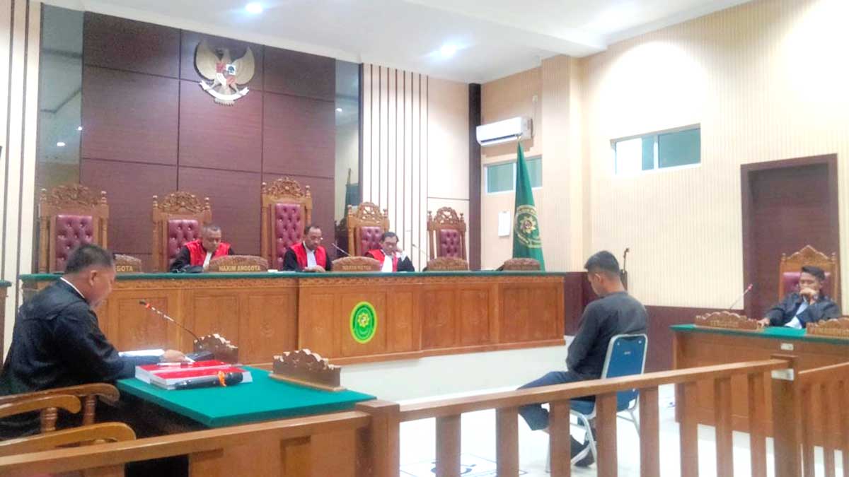 JPU Tuntut 18 Tahun Penjara Pejabat Eksekutif Bank BPR Bestari Tanjung Pinang, Terdakwa Kasus Korupsi dan TPPU Rp5,9 Miliar