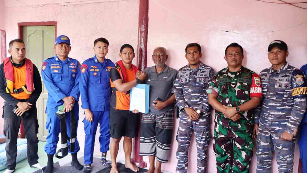 Operasi SAR Resmi Ditutup, H.7 Pencarian Nelayan Batam yang Terjatuh dari High Speed Craft di Perairan Batam-Singapura