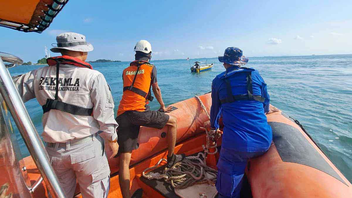 Nelayan Batam Hilang di Perairan Batam-Singapura, Pencarian Masih Berlanjut