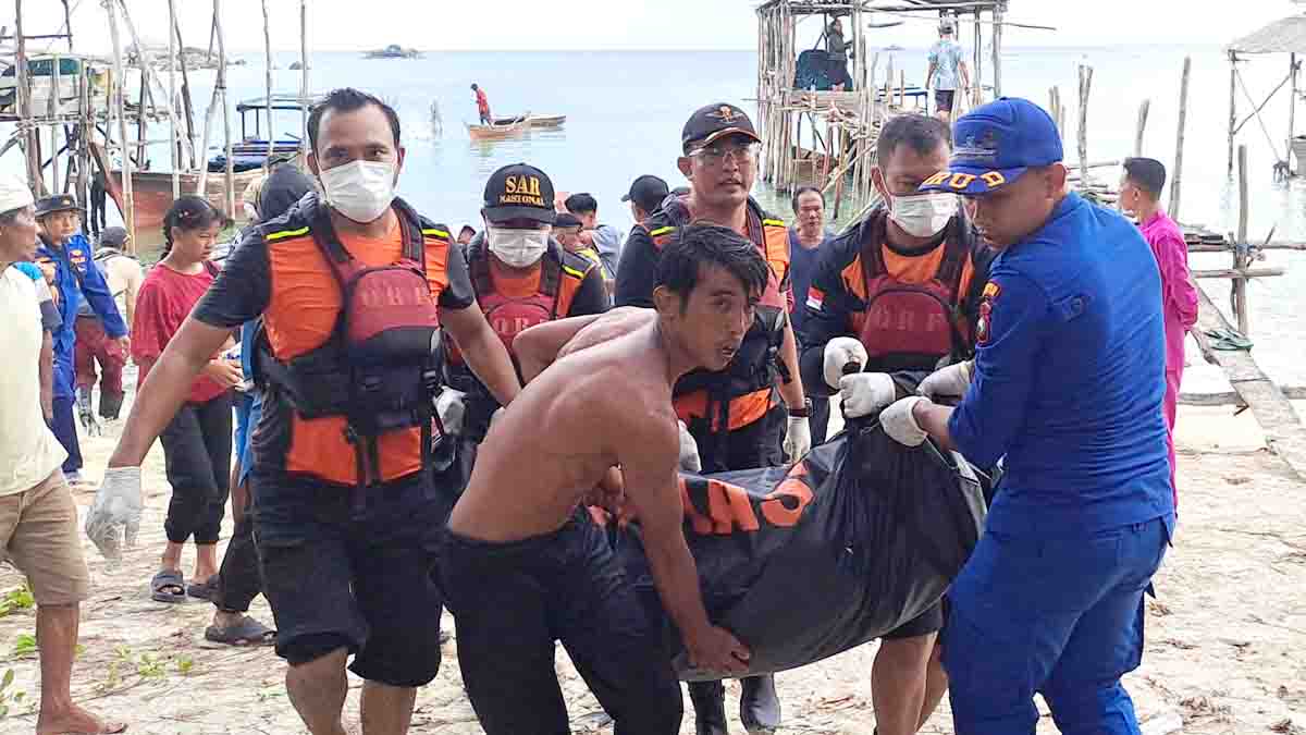 Nelayan Hilang di Senggiling Bintan Ditemukan Meninggal Dunia, Ini Kronologis Kejadiannya