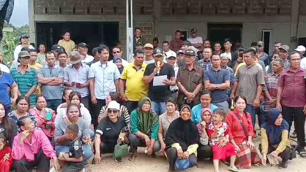 Tolak Perpanjangan HGB PT CDA, Ini 5 Tuntutan Warga Kampung Nusantara Tanjung Pinang