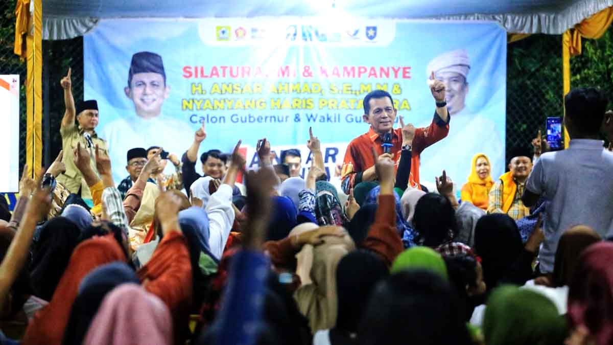 Ansar Gaungkan Kembali Pantun Burung Kenek-Kenek, Apa Maksudnya?