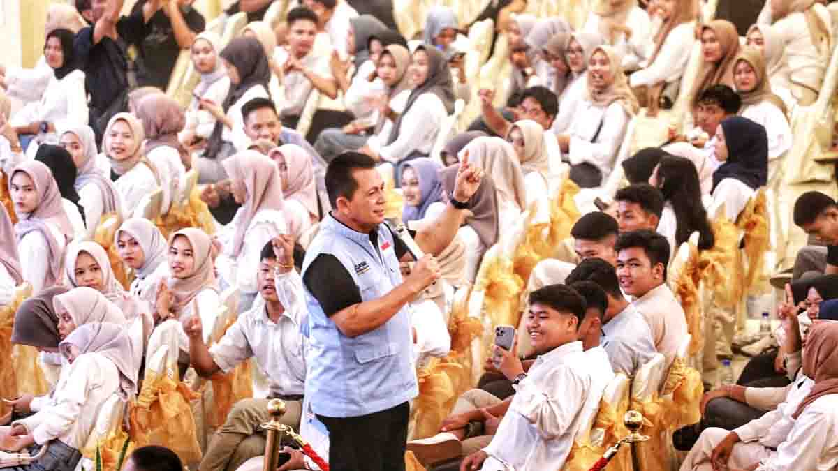 Dihadiri Ribuan Gen Z, Ansar Ahmad: Siapkan Generasi Z Kepulauan Riau Jadi Penentu Masa Depan dengan Pendidikan dan Keahlian