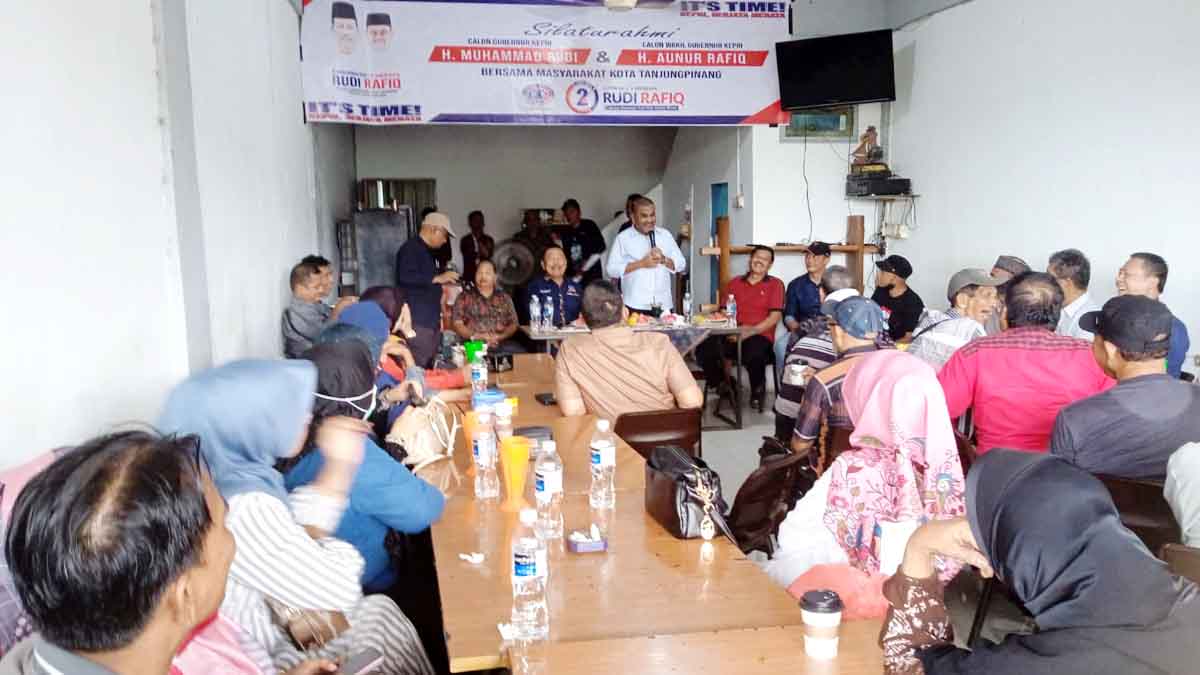 Aunur Rafiq: Semua Perantau di Kepri Harus Diperlakukan Setara dan Mendapat Kesempatan yang Sama