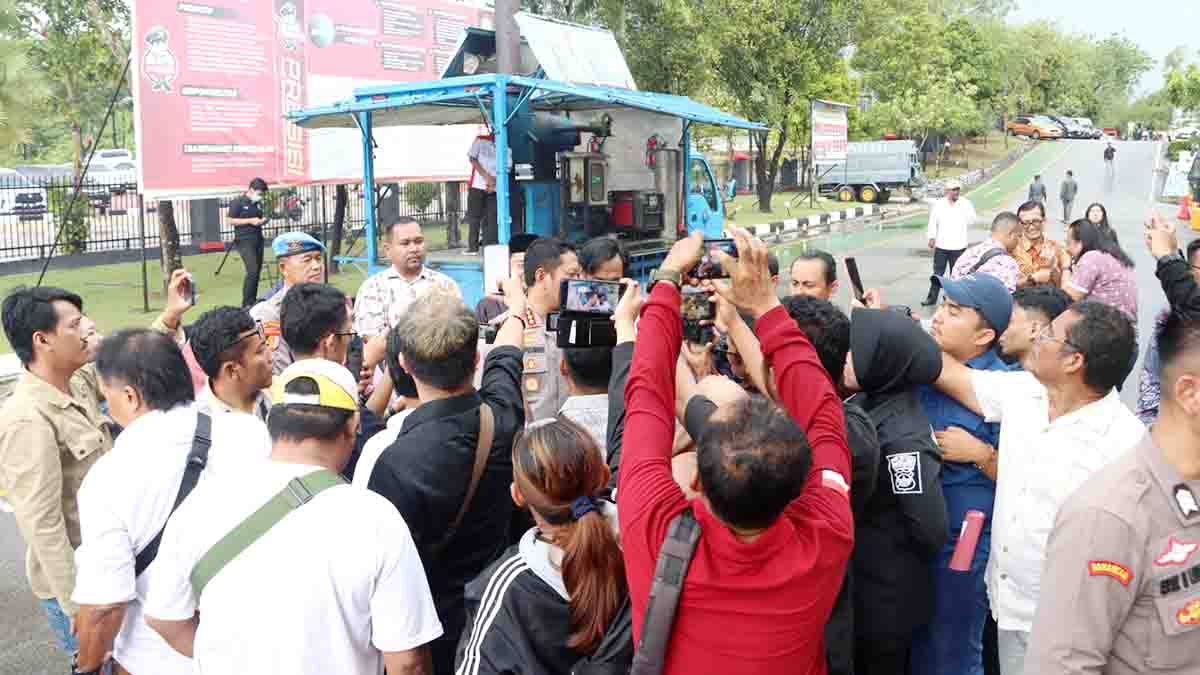500 Butir Ekstasi Diamankan di Pintu Keluar Harbour Bay Batam