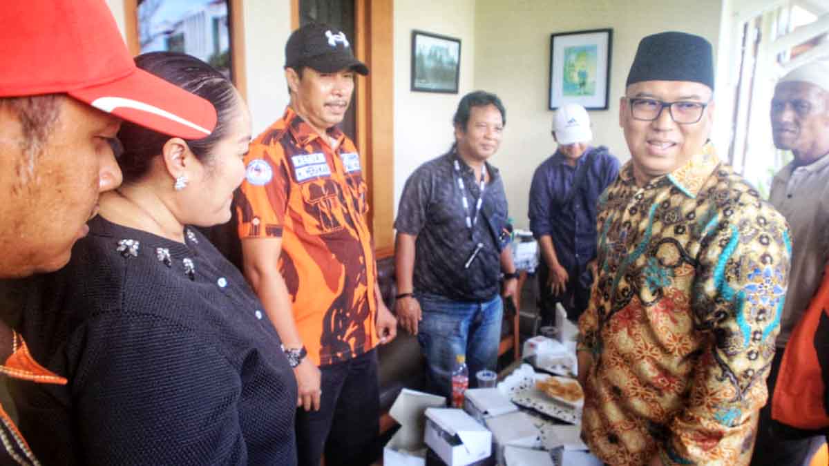 MPC Pemuda Pancasila Tanjung Pinang Deklarasikan Dukungan untuk Ansar-Nyanyang di Pilkada Kepri 2024