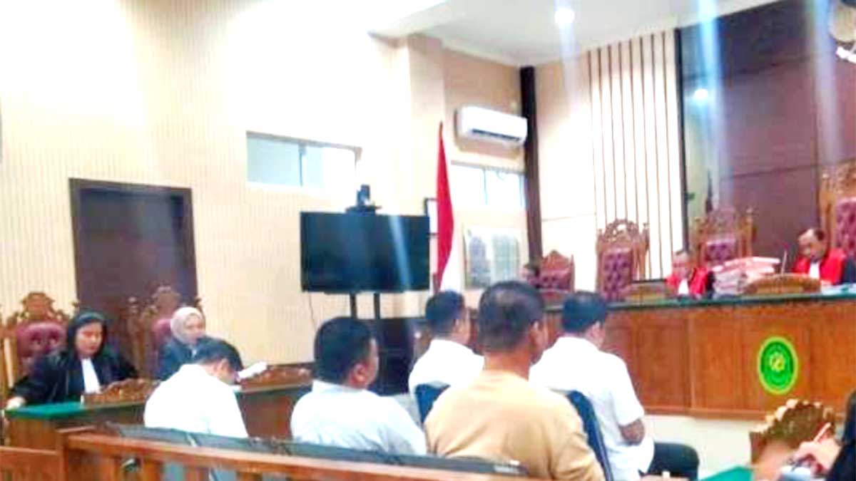 Vonis Ringan bagi 5 Terdakwa Kasus Korupsi Proyek Kampung Bugis dan UMRAH di Tanjung Pinang