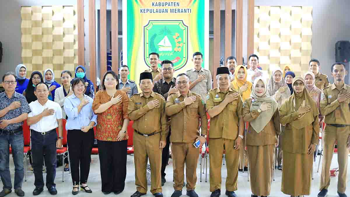 Pemkab Kepulauan Meranti Gelar Rakor Penguatan Kolaborasi Pelayanan Kesehatan Primer