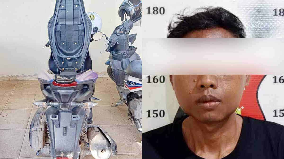Kronologis Kejadian Pencurian Kendaraan Bermotor di Perumahan Puskopkar Batam, Saat Korban Baru Pulang Kerja