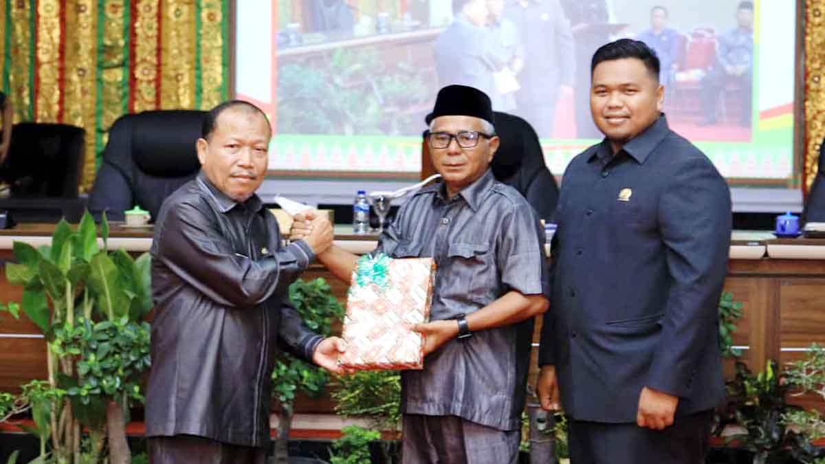 DPRD Kepulauan Meranti Bahas Ranperda RPJPD 2025-2045 dalam Rapat Paripurna