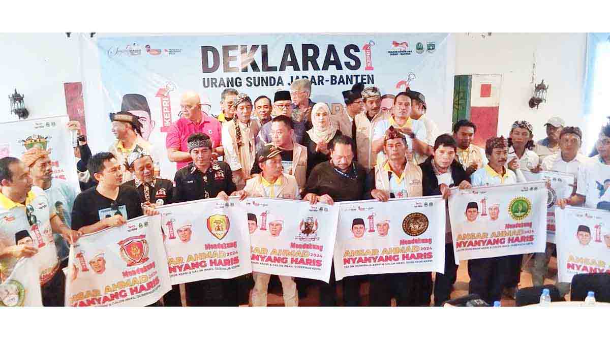 40 Ribu Warga Asal Jawa Barat dan Banten Siap Menangkan Ansar-Nyanyang dan Amsakar-Li Claudia
