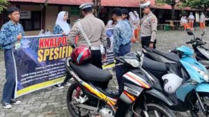 Siap-Siap! Satlantas Polresta Tanjung Pinang Mulai Tertibkan Kendaraan Bermotor di Sekolah-Sekolah
