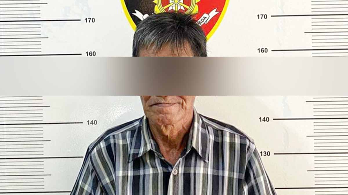 Seorang Kakek 73 Tahun Diringkus di Tanjung Pinang, Ini Kasusnya