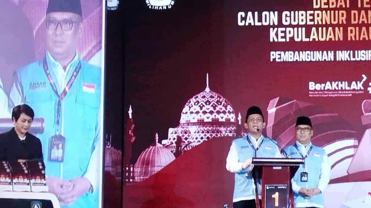 Ansar Ahmad Gunakan Konsep “Teori Gula dan Semut” untuk Tingkatkan Investasi di Kepri