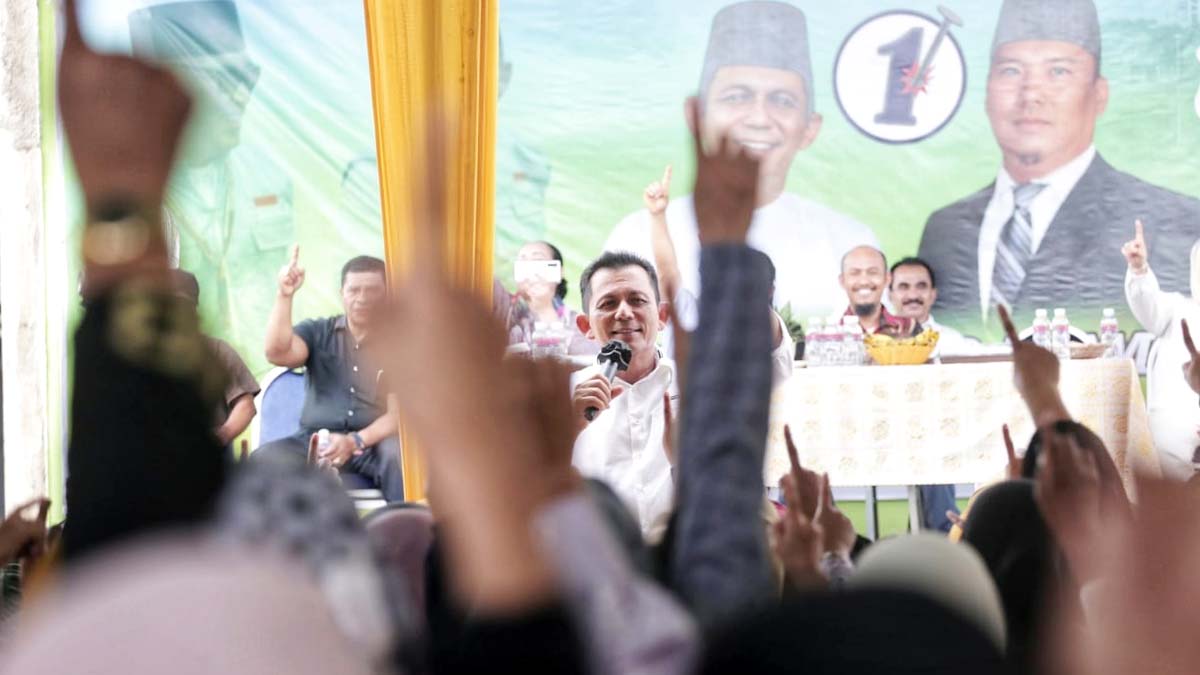 Ansar Ahmad Siap Hadapi Debat Kandidat Gubernur Kepri: Kesempatan Paparkan Program Unggulan